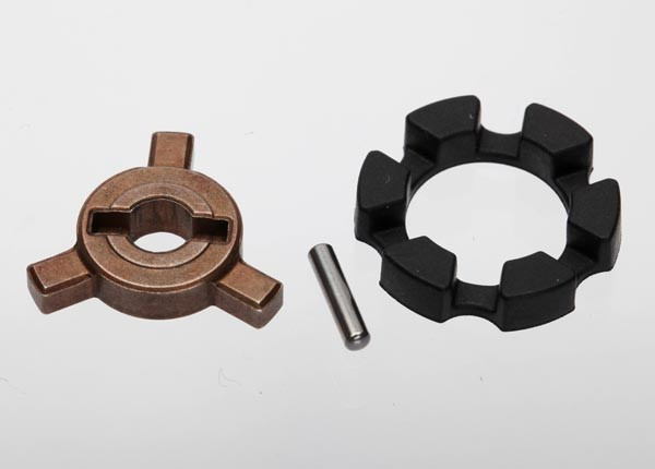 Traxxas 6465 Cush Drive Key/Pin/Elastomer Damper XO-1