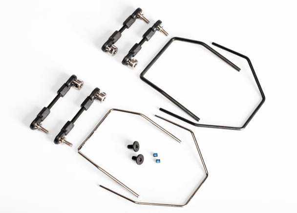 Traxxas 6498 XO-1 Sway Bar Kit Includes Front and Rear Sway Bars and Linkages
