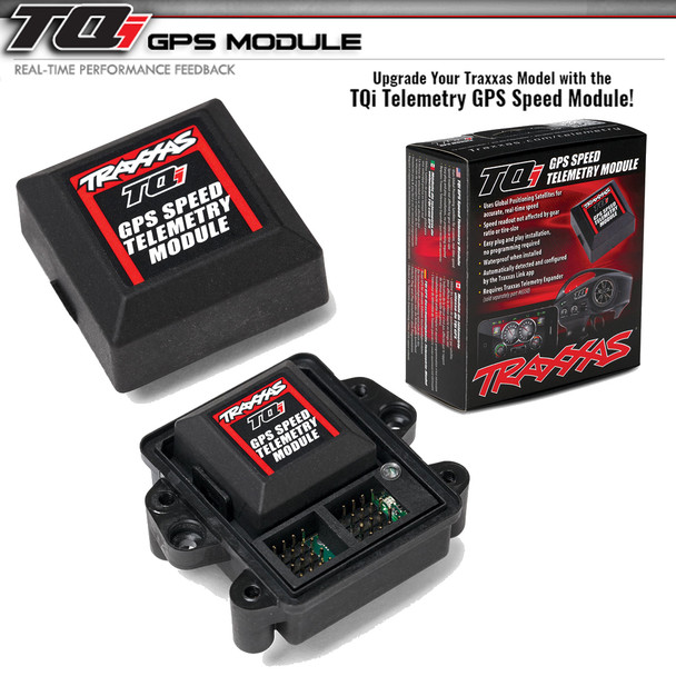 Traxxas 6551X TQi GPS Speed Telemetry Module 2.0