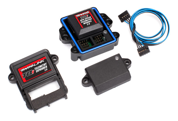 Traxxas 6553X TQi Telemetry Expander 2.0 w/ GPS Speed Module 2.0