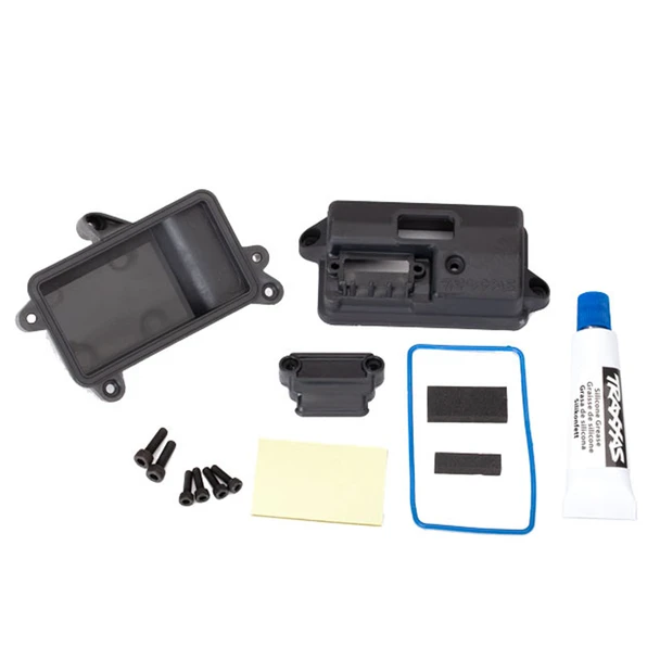 Traxxas 6724 Receiver Box Sealed / Foam Pad / 2.5x8mm CS (4) : Ruster 4x4