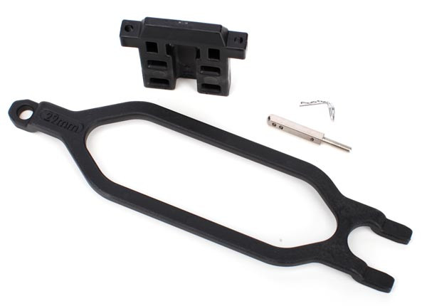 Traxxas 6727X Hold Down/Battery Clip Stampede 4x4