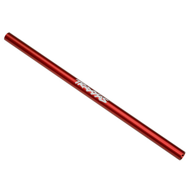 Traxxas 6765R Red Aluminum Center Driveshaft : Rustler 4x4 VXL / Rustler 4x4