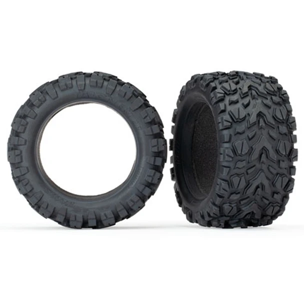 Traxxas 6769 Talon Extreme 2.8 Tires w/ Foam Inserts (2) : Rustler 4X4