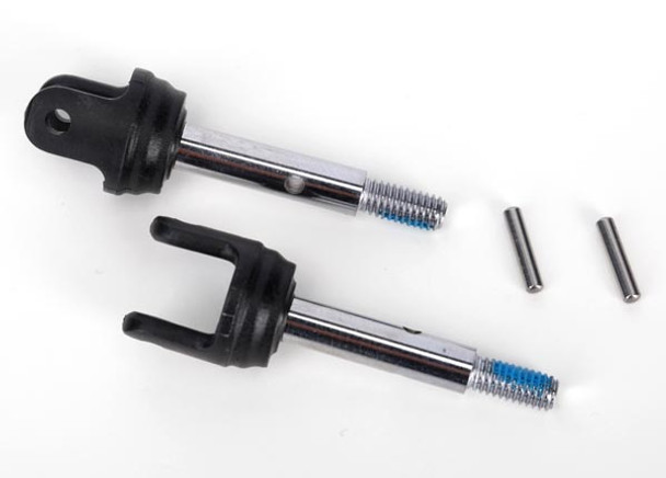 Traxxas 6853X Heavy Duty Rear Stub Axle Set (2)