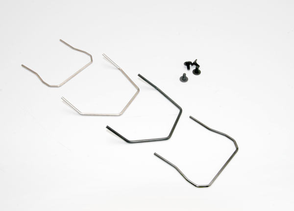 Traxxas 6896 Front & Rear Sway Bar Set