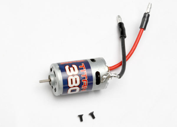 Traxxas 7075 Titan 380 Brushed Motor 18T Turns