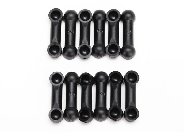 Traxxas LaTrax 7539 Camber Rods 2-Degree/3-Degree (6 Each) : 1/18 LaTrax Rally