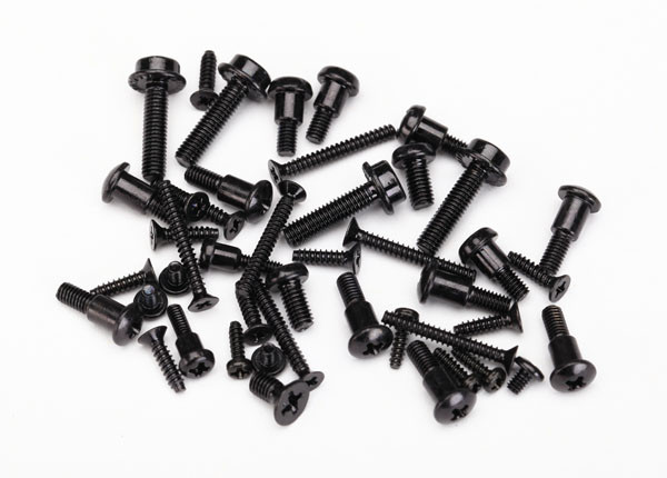 Traxxas 7543X LaTrax Teton Screw Set,Complete