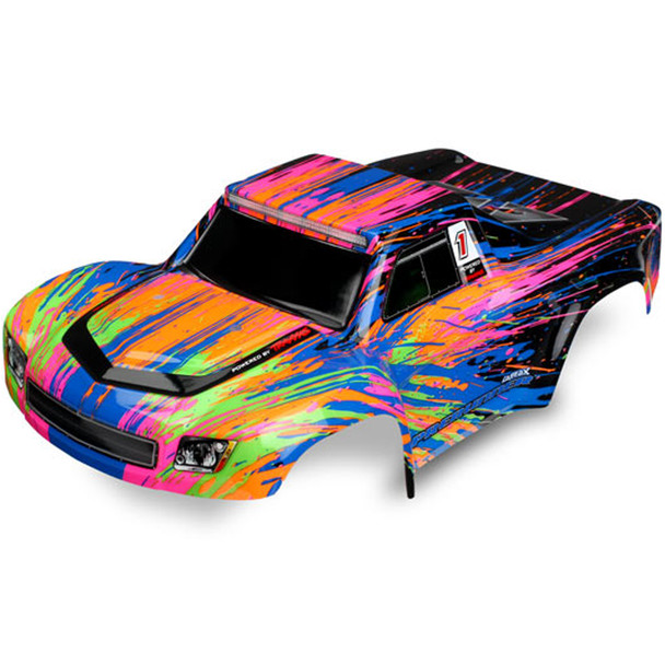Traxxas Latrax 7620 Color Burst Body Painted / Decals : 1/18 LaTrax Desert PreRunner