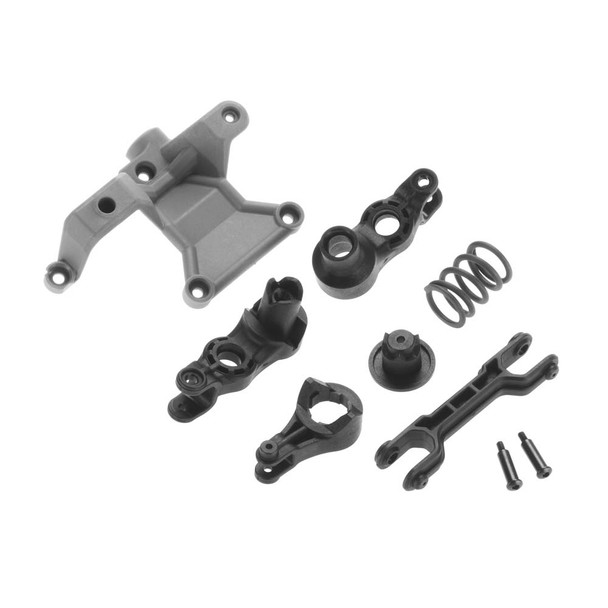Traxxas 7746 Steering Bellcrank / Bellcrank Support / Servo Saver X-Maxx