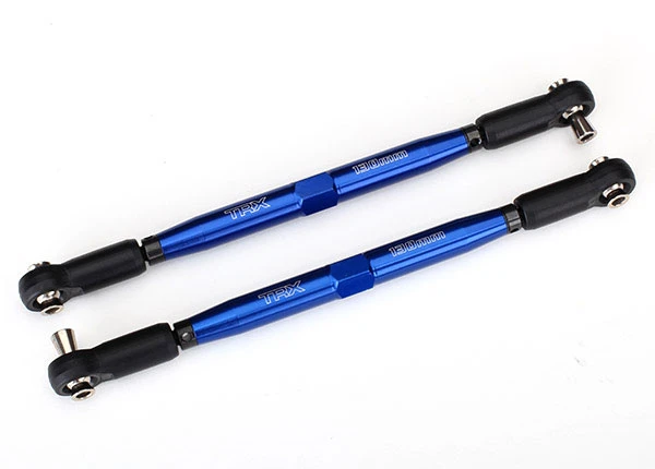 Traxxas 7748X Blue Aluminum Toe Link Set (2) : X-Maxx
