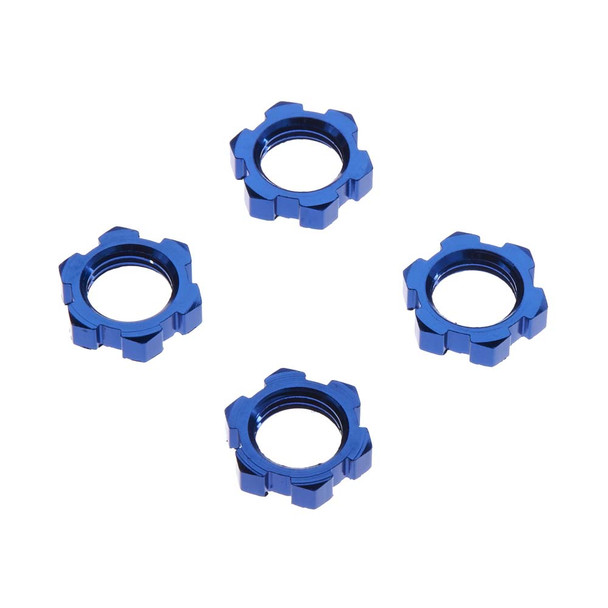 Traxxas 7758 Wheel Nuts Splined 17mm Serrated (4) X-Maxx
