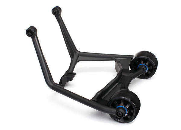 Traxxas 7776  Wheelie Bar Black Assembled : X-Maxx