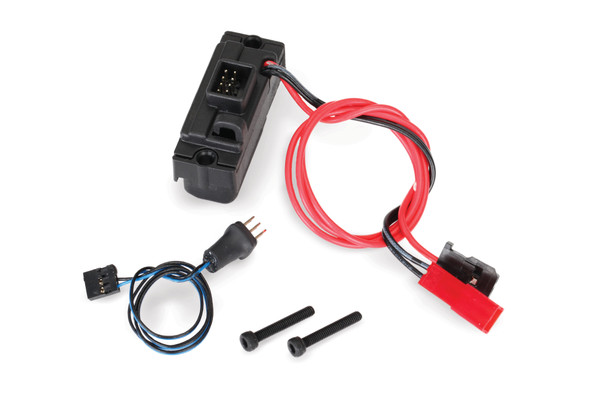 Traxxas 8028 LED lights power supply regulated, 3V, 0.5-amp: TRX-4/ 3-in-1 wire harness