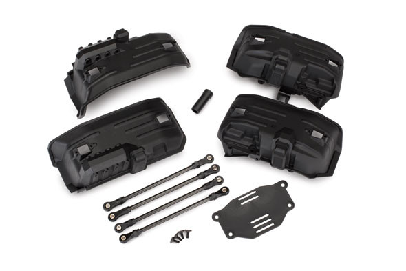 Traxxas 8058 Long to Short Wheelbase Chassis Conversion Kit : TRX-4