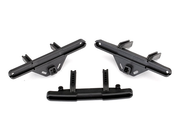 Traxxas 8067X Front & Rear Bumper Mounts/Bumper M. Rear Offset: TRX-4 Sport