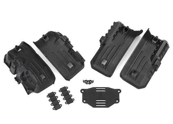 Traxxas 8072 Fenders, inner, front & rear (2 each)/ rock light covers (8) : TRX-4