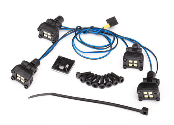 Traxxas 8086 LED Expedition Rack Scene Light Kit : TRX-4
