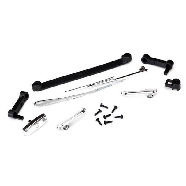 Traxxas 8132 Door Handles / Left / Right & Rear Tailgate/ Windshield Wipers : TRX-4