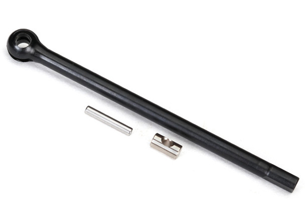 Traxxas Axle Shaft Front Right w/ Drive Pin & Cross Pin : TRX-4