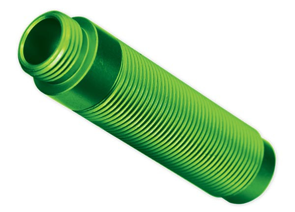 Traxxas 8266G Body GTS Shock Aluminum Green-Anodized (1) : TRX-4