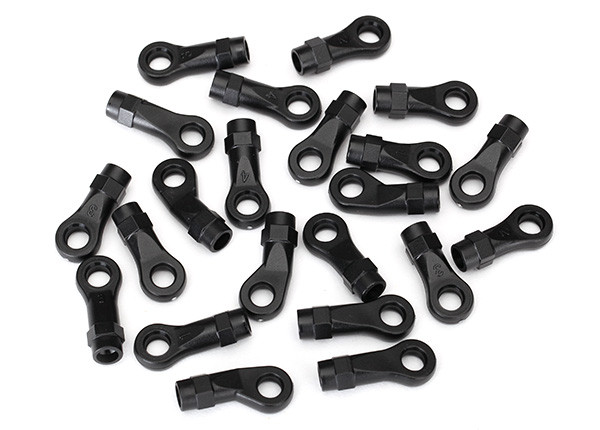 Traxxas Rod End Set Standard (10) Angled 10 Degrees (8) Offset (4) : TRX-4