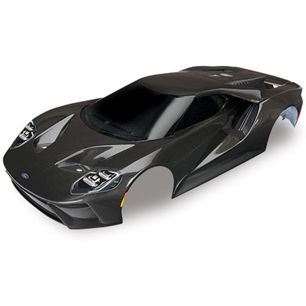 Traxxas 8311X Body, 4-Tec 2.0 Ford GT®, Black Painted / Decals Applied