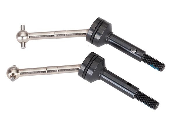 Traxxas 8351X Driveshafts steel constant-velocity assembled Rear (2) : 4-Tec 2.0 / Ford GT