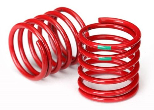 Traxxas 8363 Spring Shock Red 4.075 Rate Green Stripe (2) : 4-Tec 2.0 FORD GT