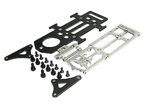 Microheli Align T-Rex 450 Pro Battery Mount And Canopy Support set