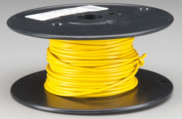 TQ Wire 1656 16 Gauge Wire 50' Yellow