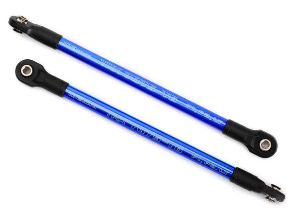 Traxxas 8618X Aluminum Push Rods Blue (2) : E-Revo VXL Brushless