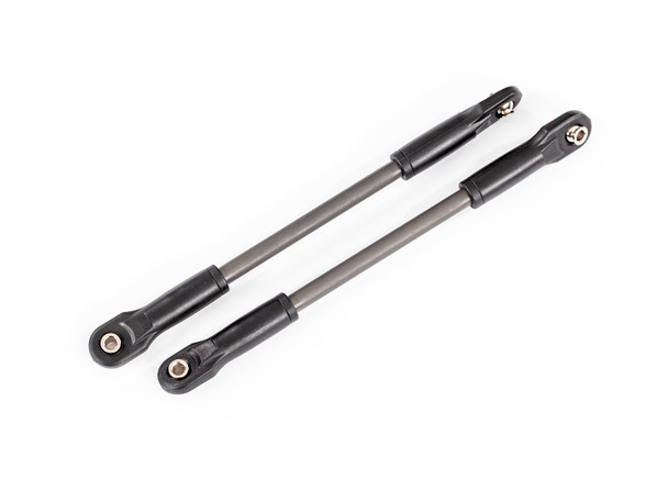 Traxxas 8619 Heavy Duty Steel Push Rods (2) Assembled w/ Rod Ends : E-Revo VXL