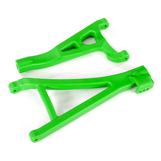 Traxxas 8631G Heavy Duty Front Suspension Arms Right Green : E-Revo VXL Brushless