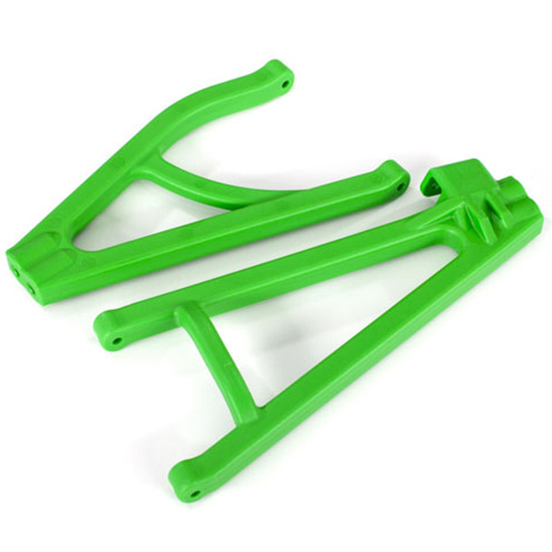 Traxxas 8633G Heavy Duty Rear Suspension Arms Right Green : E-Revo VXL Brushless