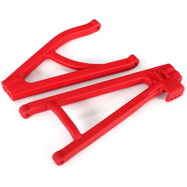 Traxxas 8634R Heavy Duty Rear Suspension Arms Left Red : E-Revo VXL Brushless