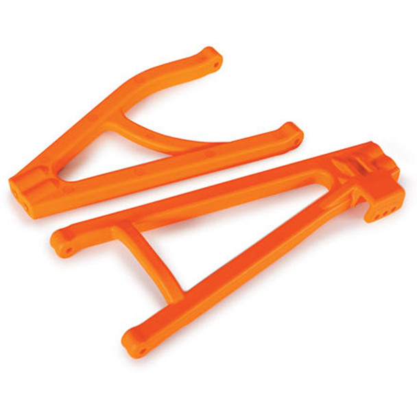 Traxxas 8634T Heavy Duty Rear Suspension Arms Left Orange : E-Revo VXL Brushless