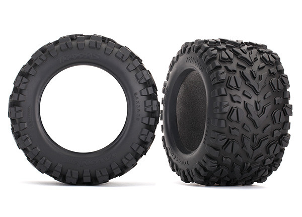 Traxxas 8670 Talon EXT 3.8" Tires w/ Foam Inserts (2) : E-Revo VXL Brushless