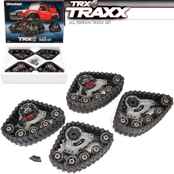Traxxas 8880 TRX-4 Traxx Complete Set