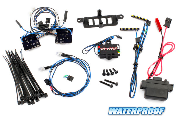 Traxxas 8898 LED Complete Light Set w/ Power Supply #8811 Or #8825 Body : TRX-4