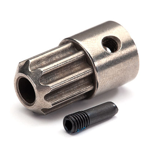 Traxxas 8954 Drive Hub Front (1) / 3x10 Screw Pin (1) : Maxx