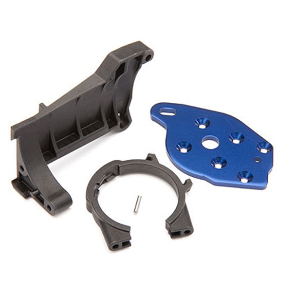 Traxxas 8960 Motor Mounts Front & Rear / Pin (1) : Maxx