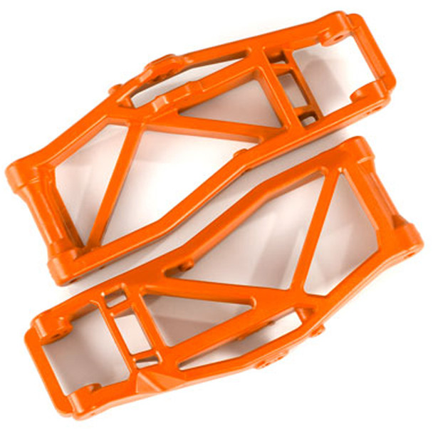 Traxxas 8999T Suspension Arms/Lower /Left & Right Front Or Rear (2) Orange : Maxx