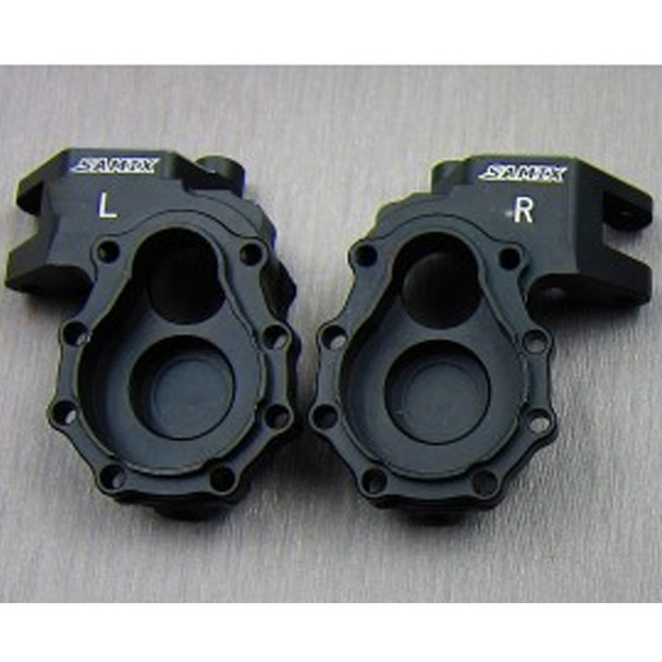 SAMIX TRX4-6012BK Aluminium Knuckle Black : TRX-4