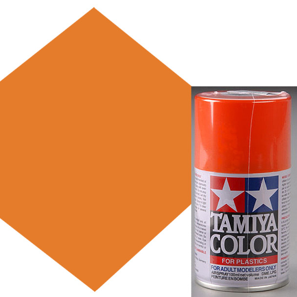 Tamiya TS-12 Orange Lacquer Spray Paint 3 oz