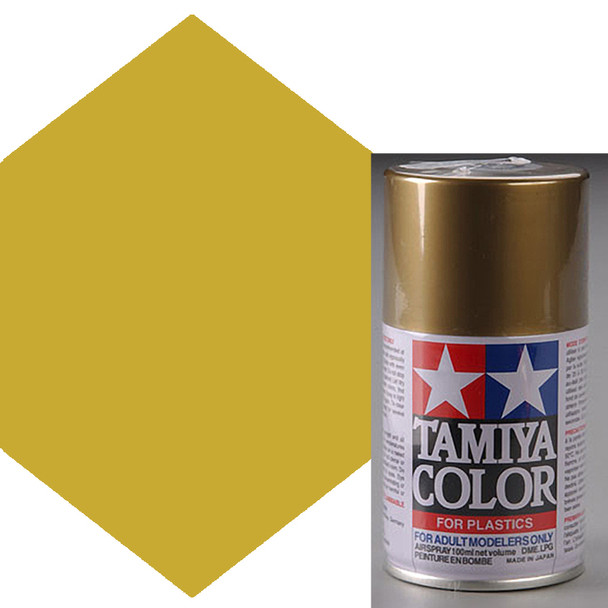 Tamiya TS-21 Gold Lacquer Spray Paint 3 oz