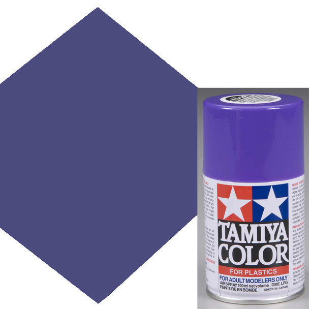 Tamiya TS-24 Purple Lacquer Spray Paint 3 oz