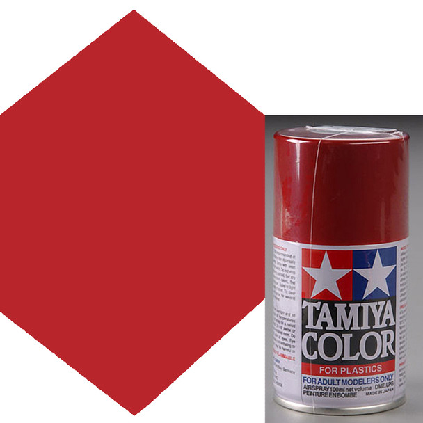Tamiya TS-39 Mica Red Lacquer Spray Paint 3 oz