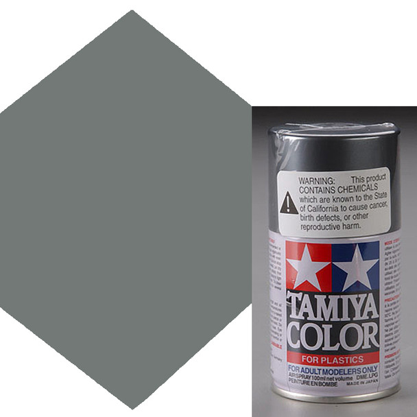 Tamiya TS-42 Light Gunmetal Lacquer Spray Paint 3 oz